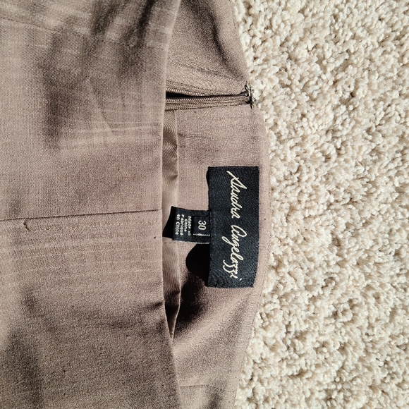 Sandra Angelozzi Pencil Skirt sz 30 (xs/s). Tan colour - Picture 4 of 7